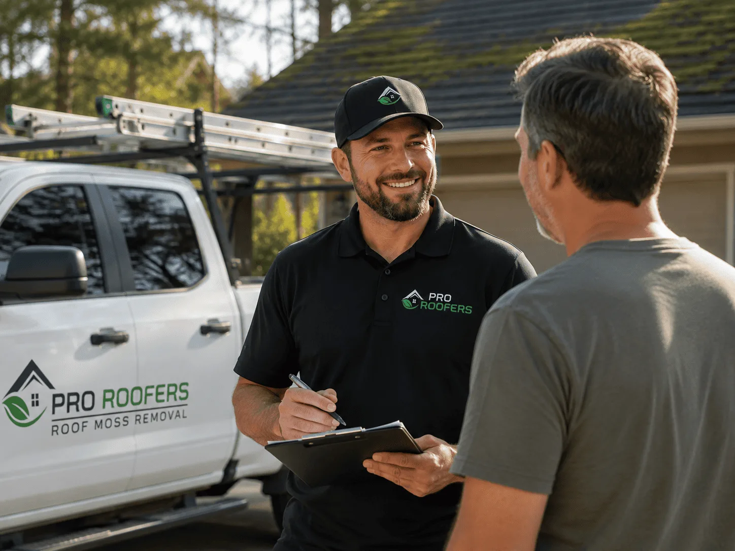 Roof Moss Removal Wanamingo, MN FAQs